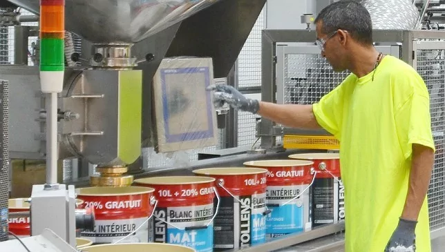 empresa de pintura de edificios