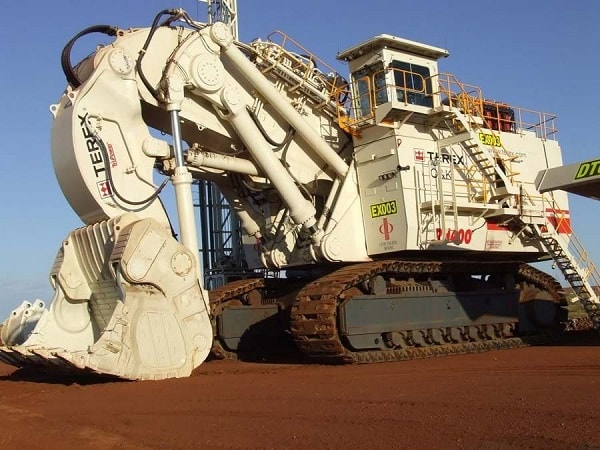 Bucyrus RH400