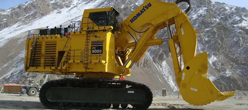Komatsu PC8000-6