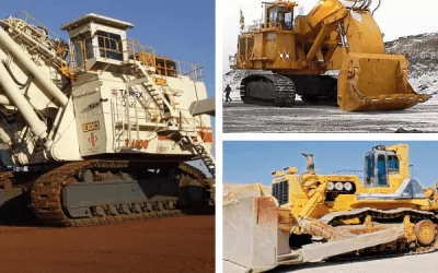 Las excavadoras más grandes del mundo
