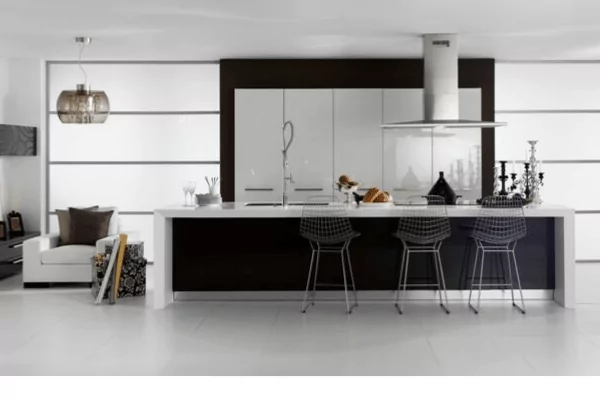 Cocinas Modernas con Diseños Minimalistas de Este 2019