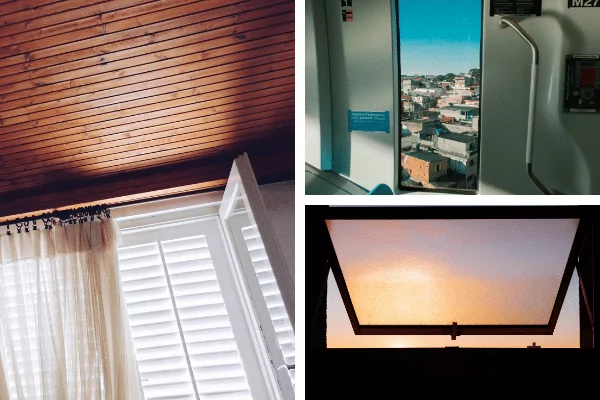 Tipos de ventana