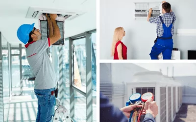 Conoce los Tipos de Aires Acondicionados