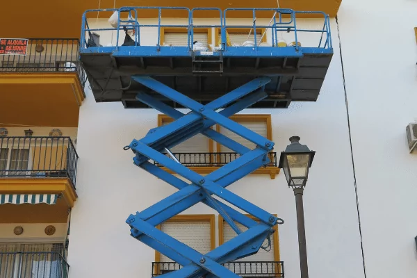elevadora plataforma