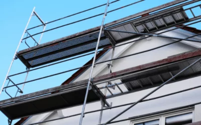 Los mejores andamios para trabajos verticales