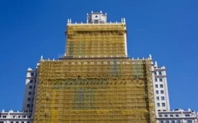 Tecnología láser en el sector de la rehabilitación y la restauración de fachadas, así funciona la última revolución
