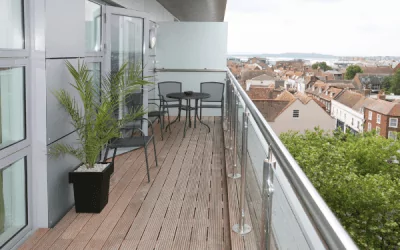 Obras en la terraza