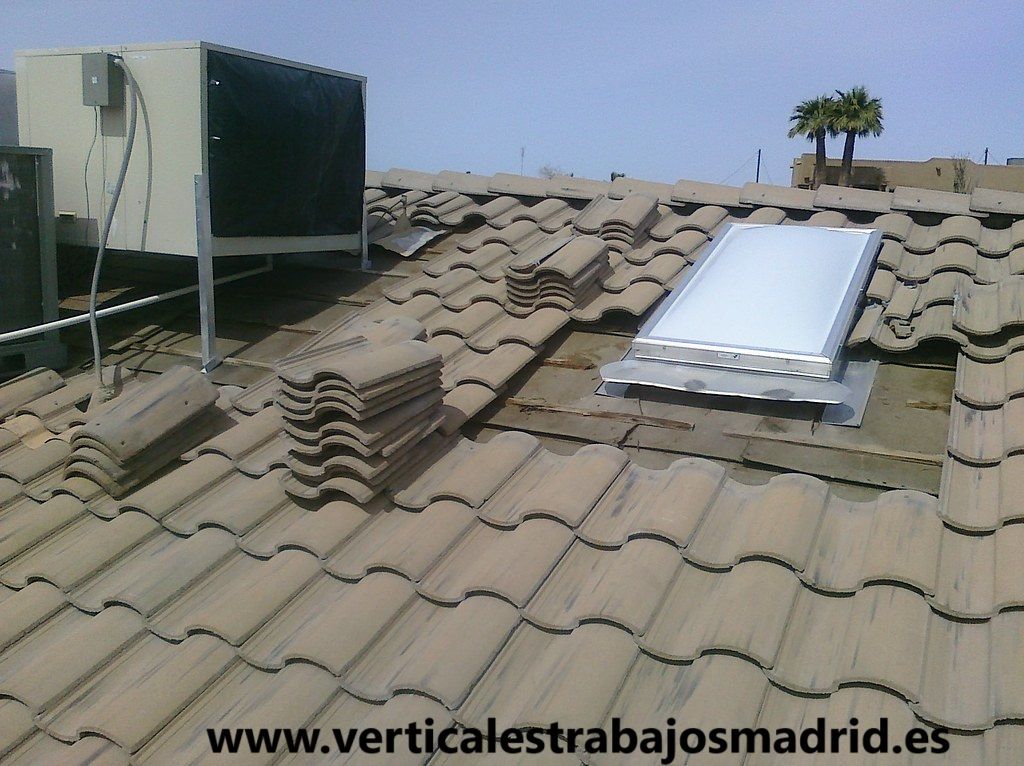 Reparación de cubiertas Reparación de cubiertas madrid