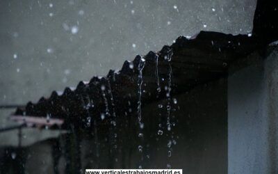 Filtraciones de agua en tejados: reparación en Madrid