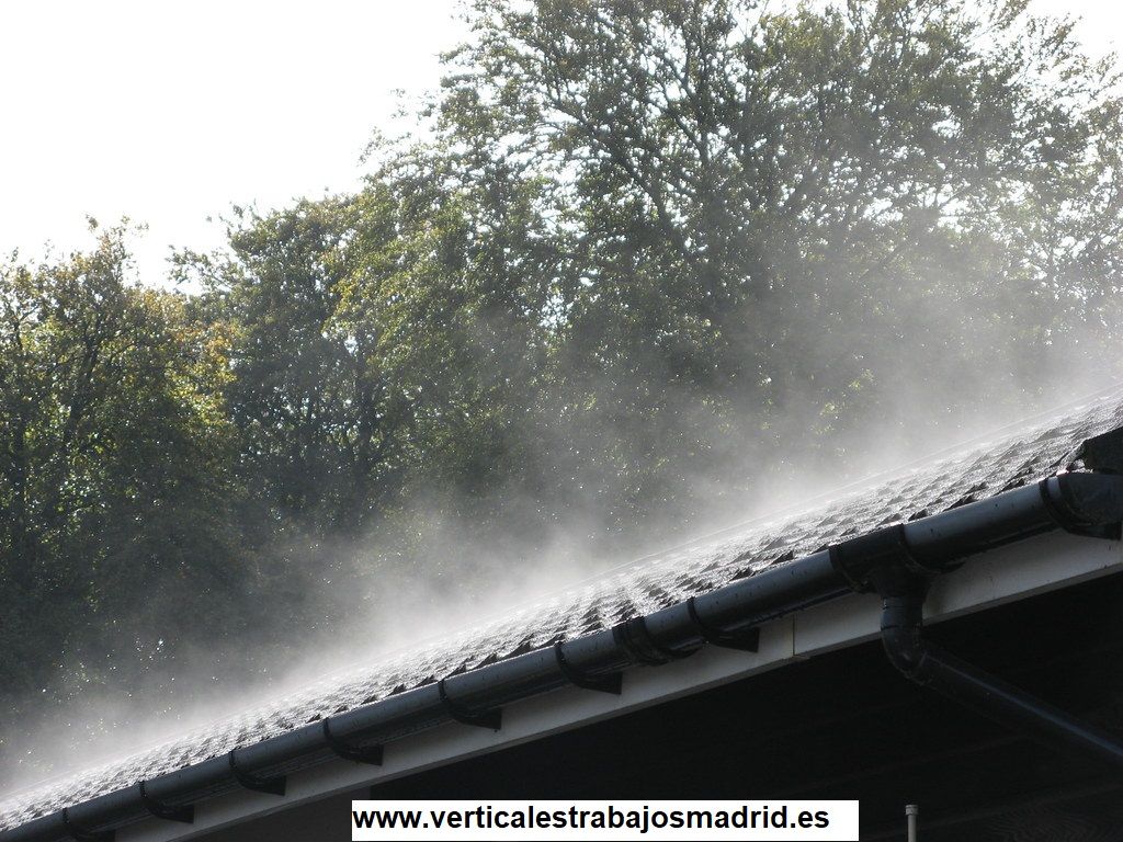 Filtraciones de agua en tejados