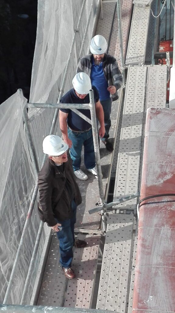 rehabilitaciones de edificios antiguos en madrid centro