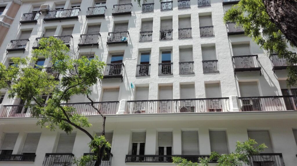 reparacion de edificio y su fachada en madrid centro