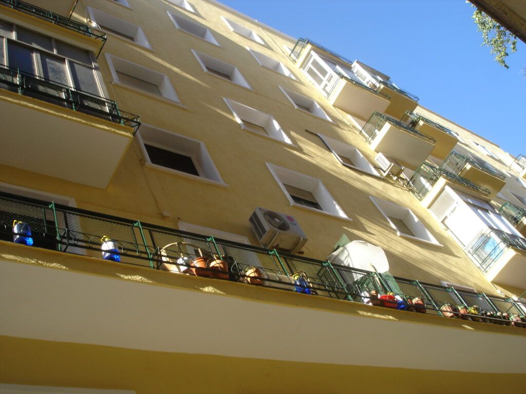 rehabilitacion de fachada exterior en madrid capital