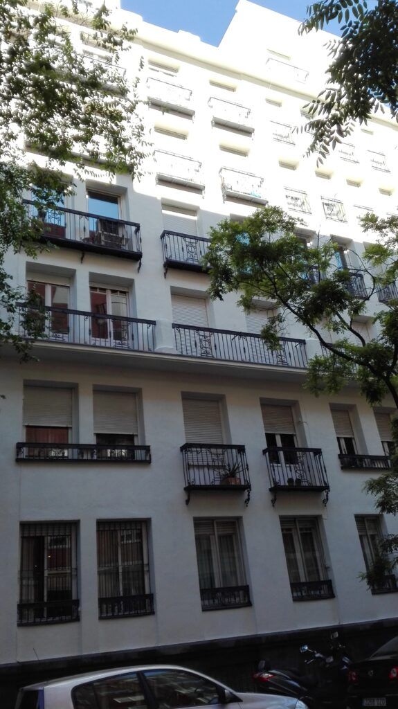 reparacion de edificio realizada