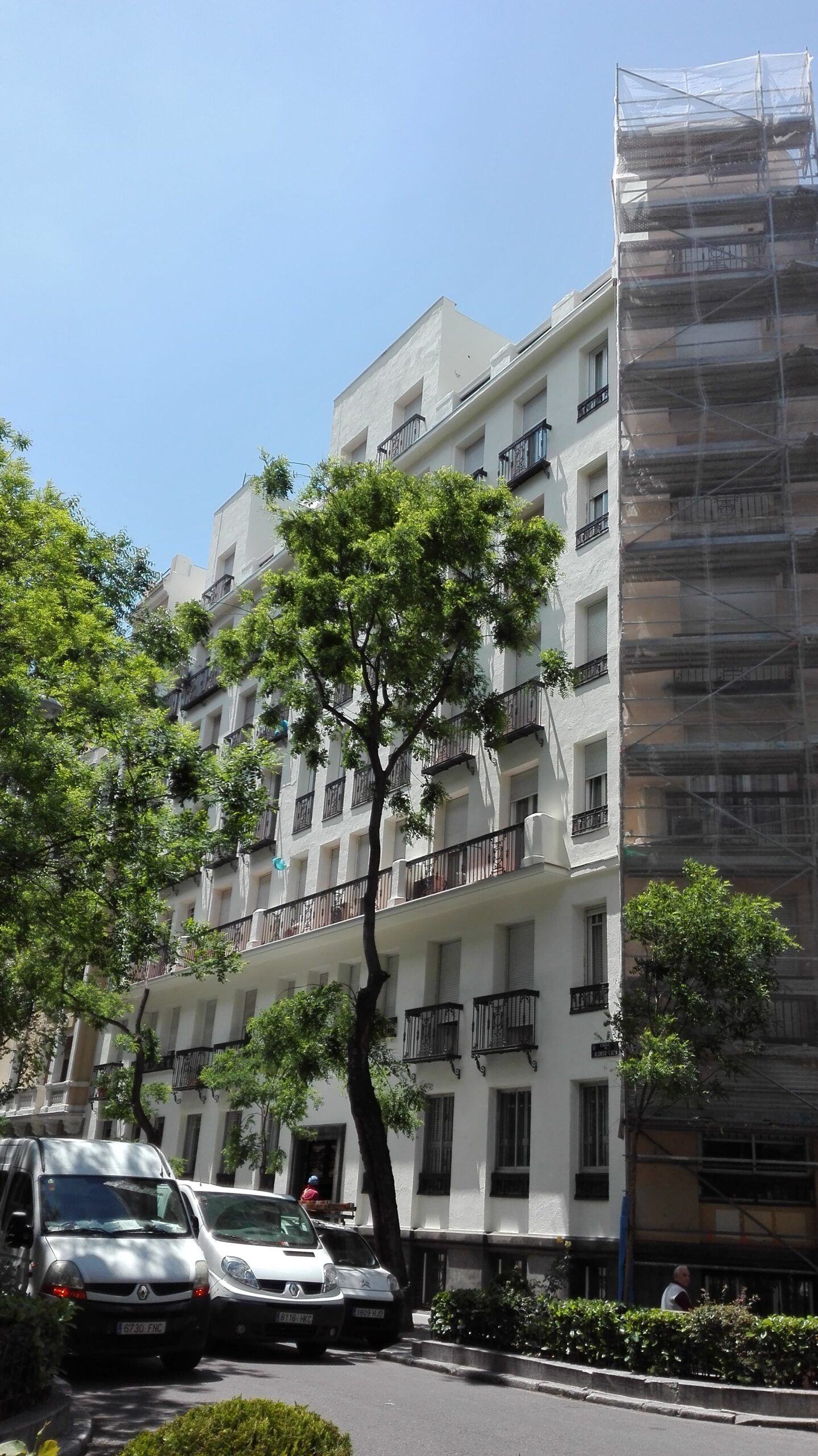 empresa de reparacion de edificios en madrid