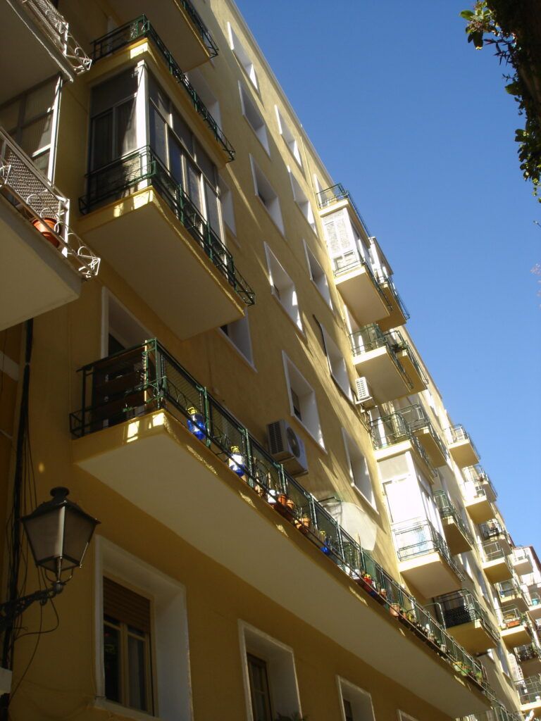 rehabilitacion de fachadas madrid
