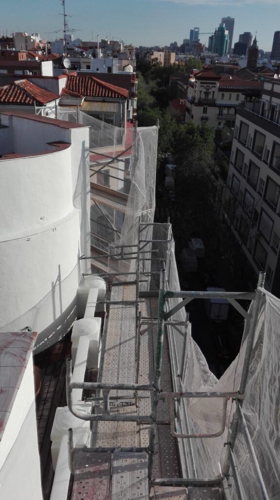 empresa de reparacion de edificios historicos en madrid