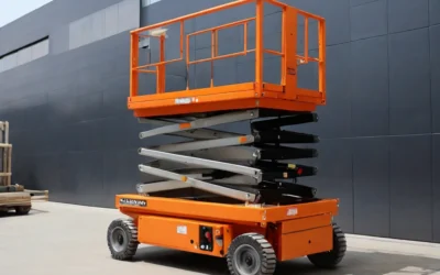 Tipos de plataformas elevadoras para trabajos en altura