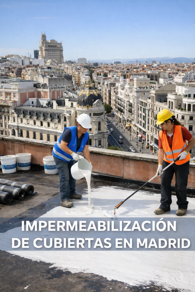 impermeabilizacion cubierta
