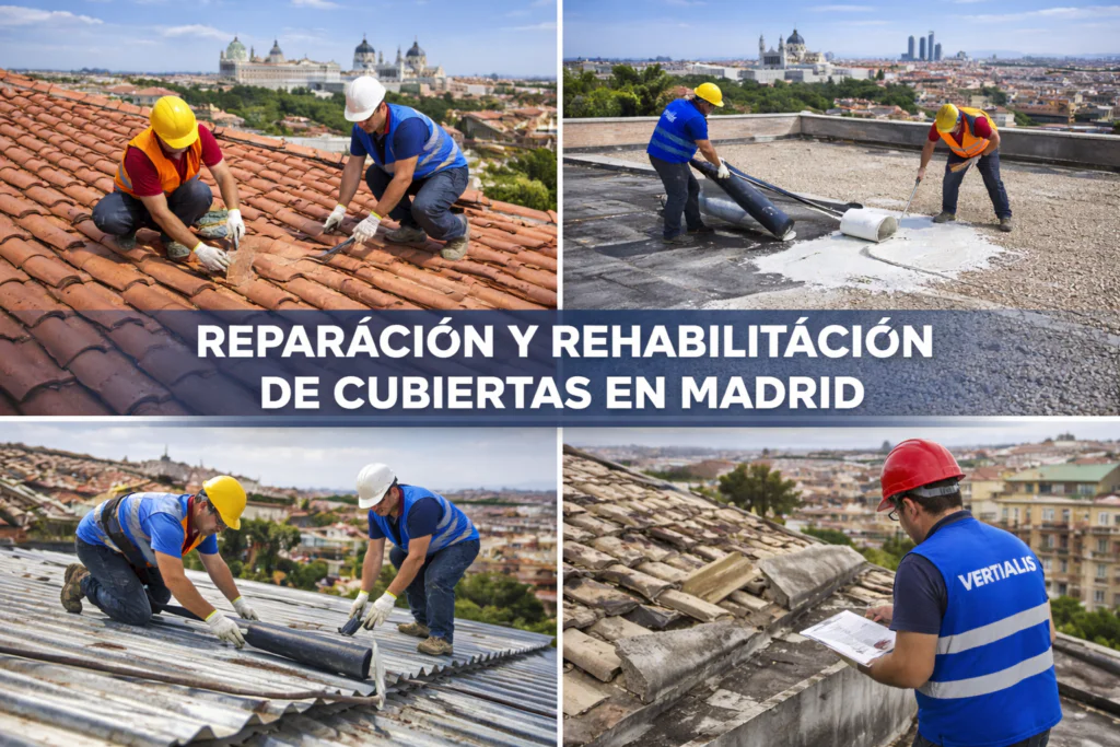 rehabilitacion de cubiertas
